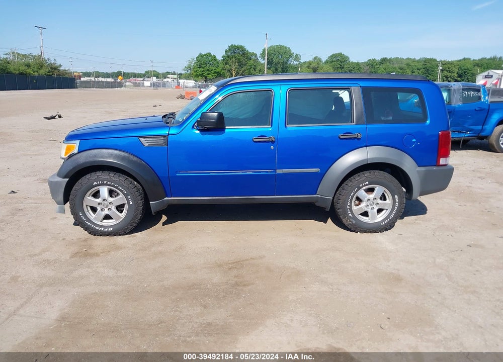 2008 DODGE NITRO VIN: 1D8GU28K08W142704