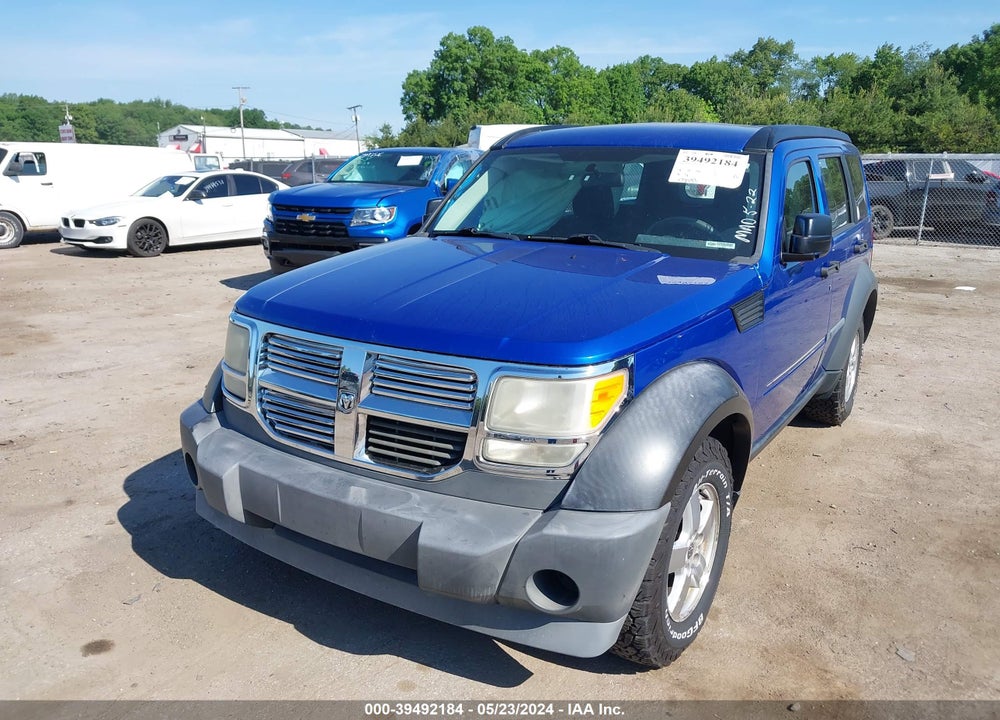 2008 DODGE NITRO VIN: 1D8GU28K08W142704