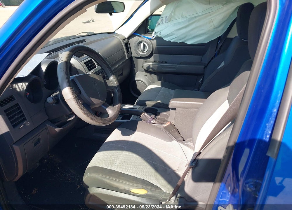 2008 DODGE NITRO VIN: 1D8GU28K08W142704