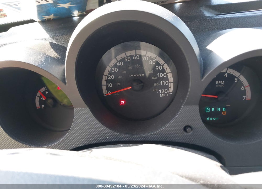 2008 DODGE NITRO VIN: 1D8GU28K08W142704
