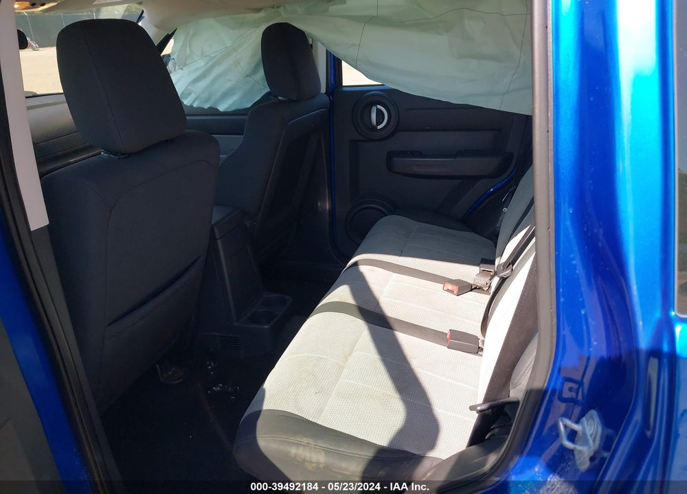2008 DODGE NITRO VIN: 1D8GU28K08W142704