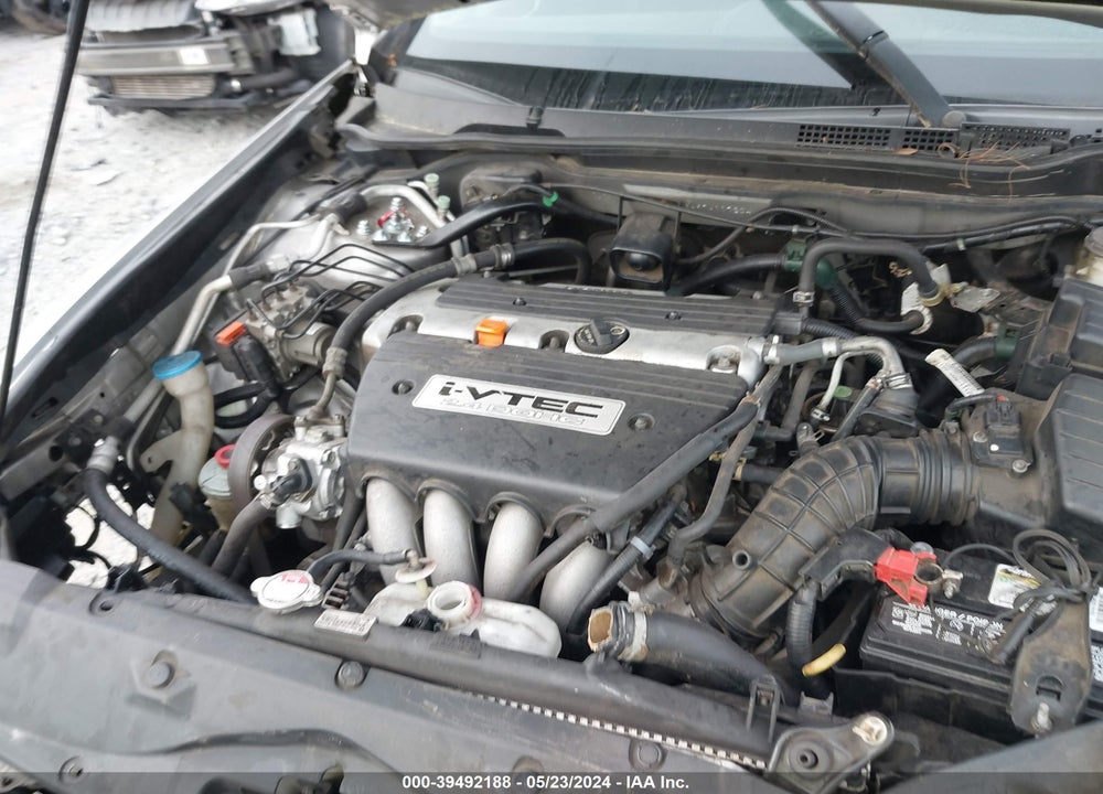 2007 HONDA ACCORD 2.4 LX VIN: 1HGCM56497A117204