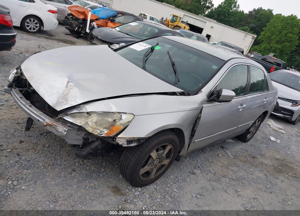 2007 HONDA ACCORD 2.4 LX VIN: 1HGCM56497A117204