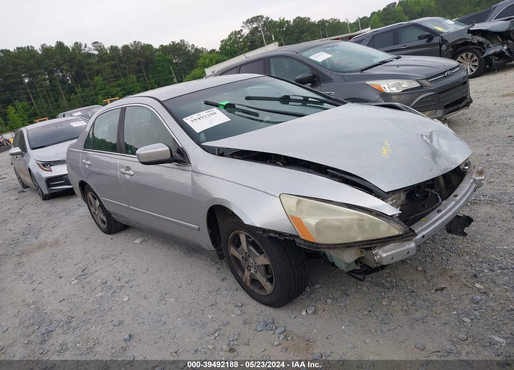 2007 HONDA ACCORD 2.4 LX VIN: 1HGCM56497A117204