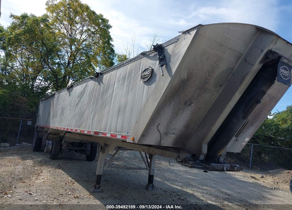 2011 MAC TRAILER MFG DUMP VIN: 5MADN4021BC019470