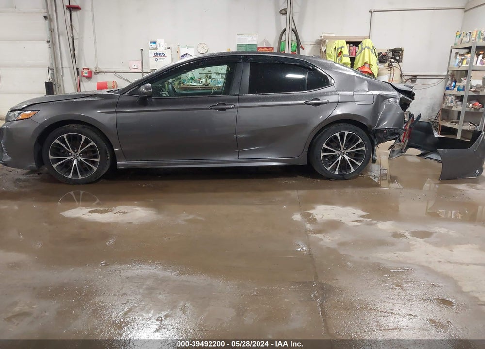 2019 TOYOTA CAMRY L/LE/XLE/SE/XSE VIN: 4T1B11HK9KU793940