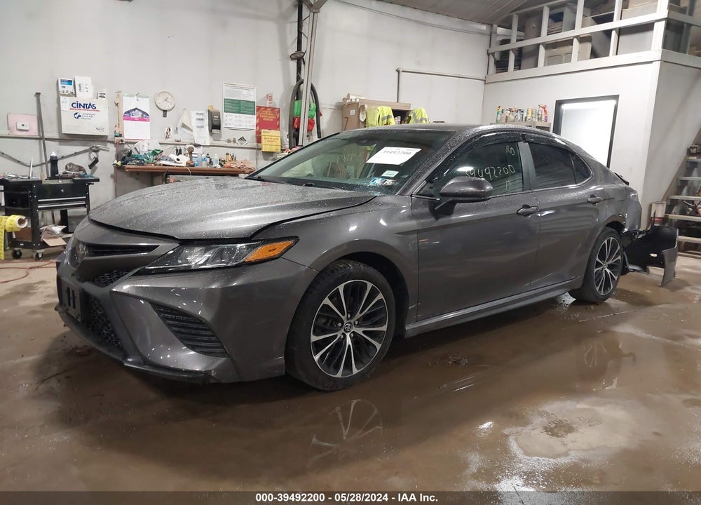 2019 TOYOTA CAMRY L/LE/XLE/SE/XSE VIN: 4T1B11HK9KU793940