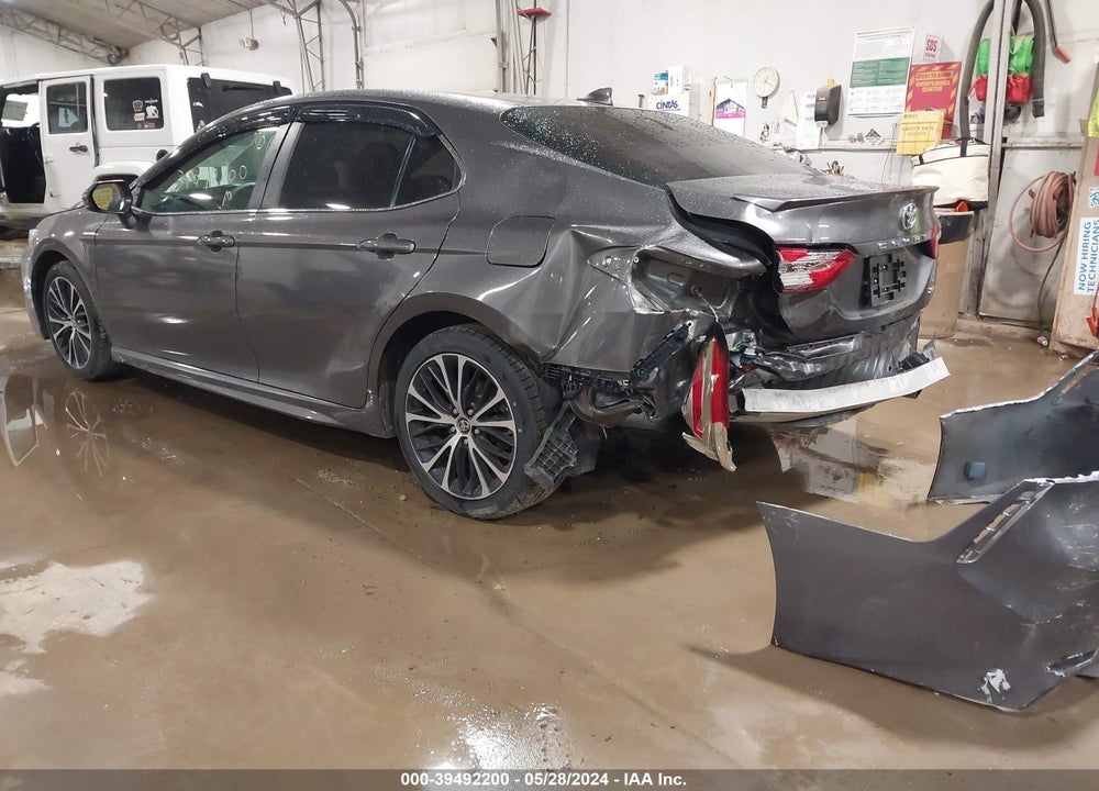 2019 TOYOTA CAMRY L/LE/XLE/SE/XSE VIN: 4T1B11HK9KU793940