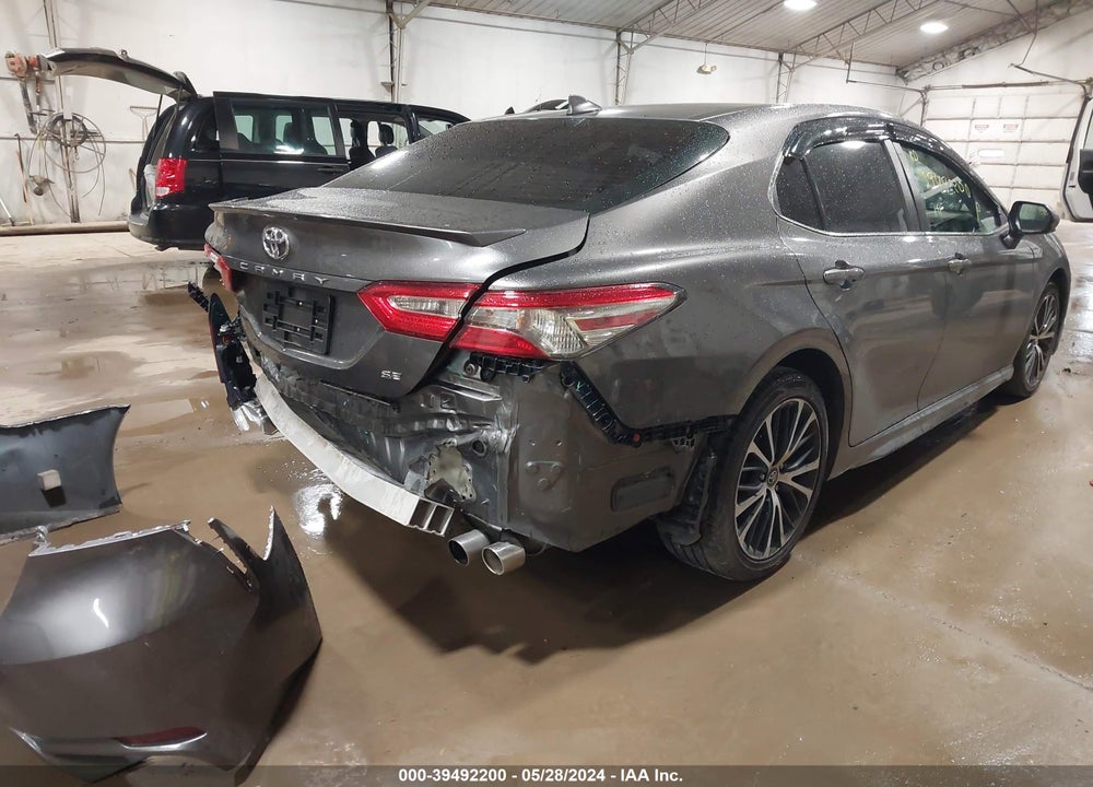 2019 TOYOTA CAMRY L/LE/XLE/SE/XSE VIN: 4T1B11HK9KU793940