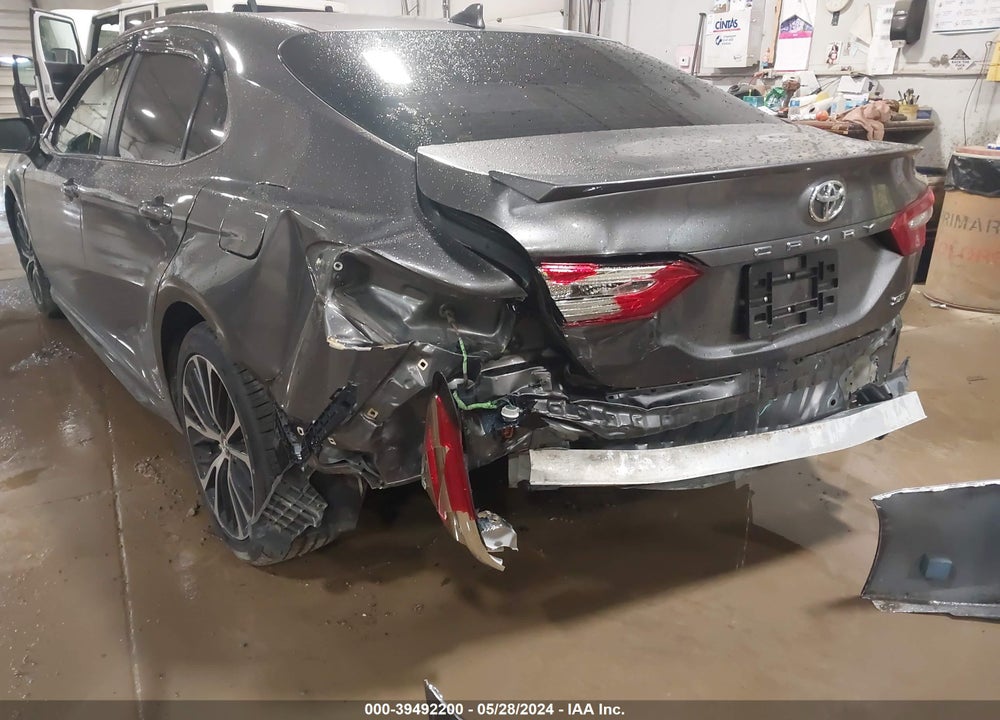 2019 TOYOTA CAMRY L/LE/XLE/SE/XSE VIN: 4T1B11HK9KU793940