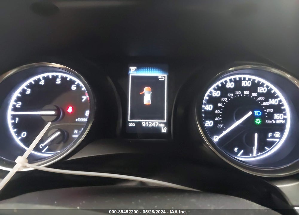 2019 TOYOTA CAMRY L/LE/XLE/SE/XSE VIN: 4T1B11HK9KU793940
