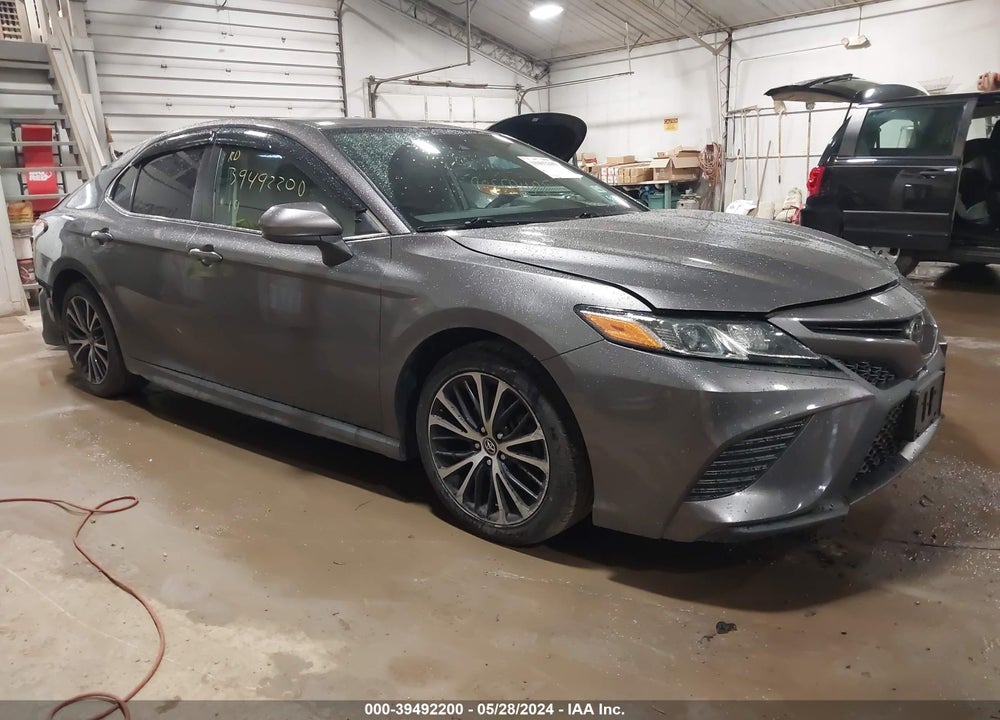 2019 TOYOTA CAMRY L/LE/XLE/SE/XSE VIN: 4T1B11HK9KU793940