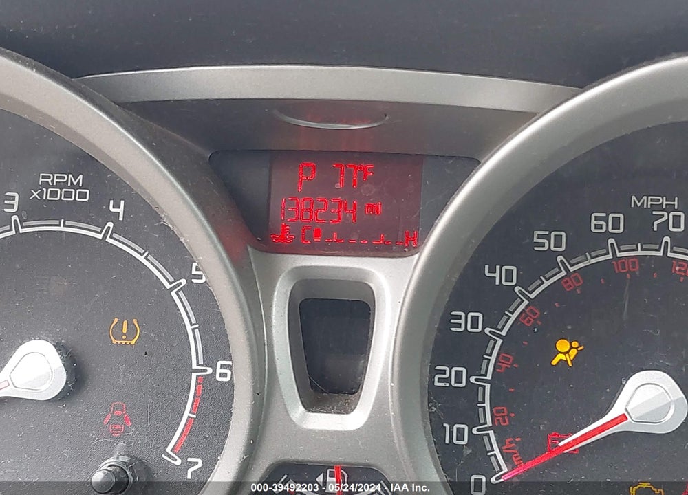 2013 FORD FIESTA SE VIN: 3FADP4BJ5DM184628