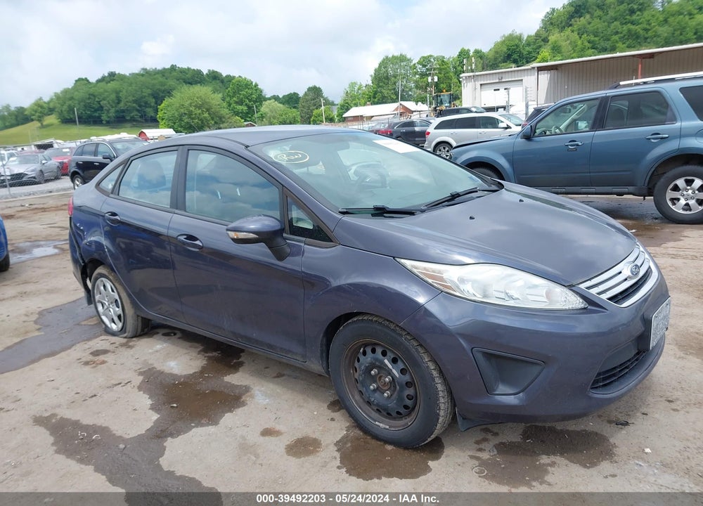 2013 FORD FIESTA SE VIN: 3FADP4BJ5DM184628