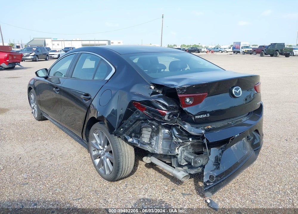 2023 MAZDA 3 2.5 S SELECT VIN: 3MZBPABMXPM370371