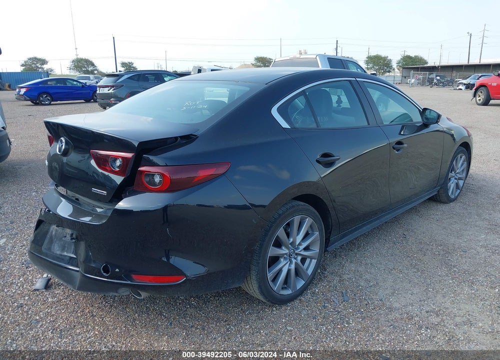2023 MAZDA 3 2.5 S SELECT VIN: 3MZBPABMXPM370371