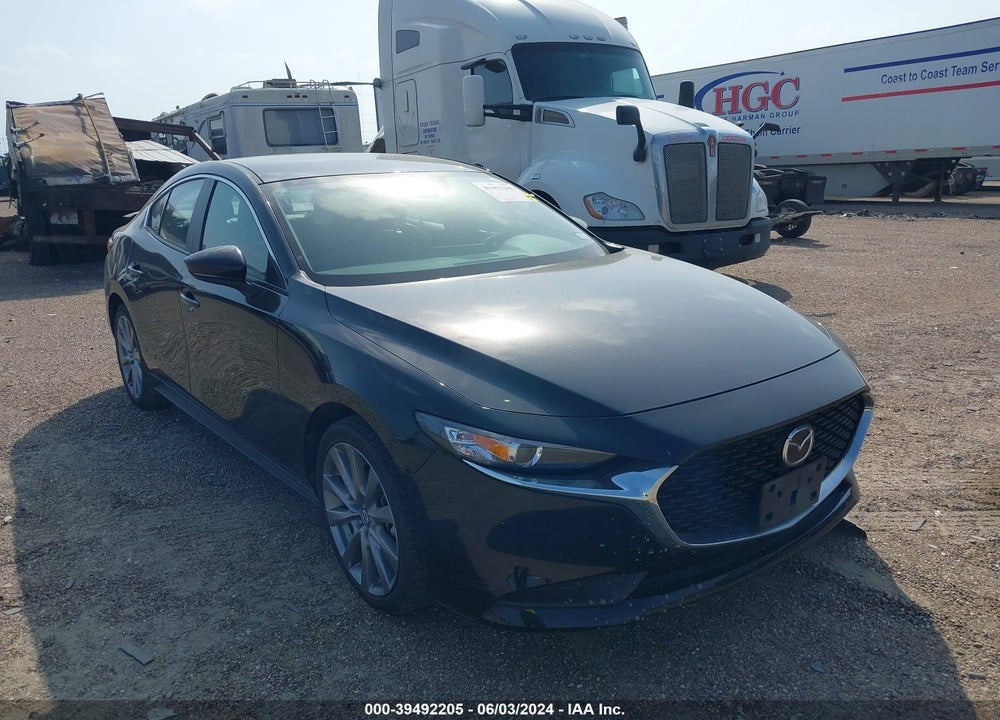 2023 MAZDA 3 2.5 S SELECT VIN: 3MZBPABMXPM370371