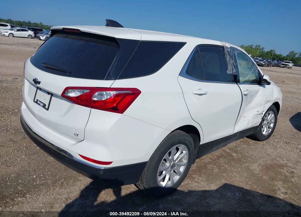 2020 CHEVROLET EQUINOX FWD 2FL VIN: 3GNAXJEV2LS605085