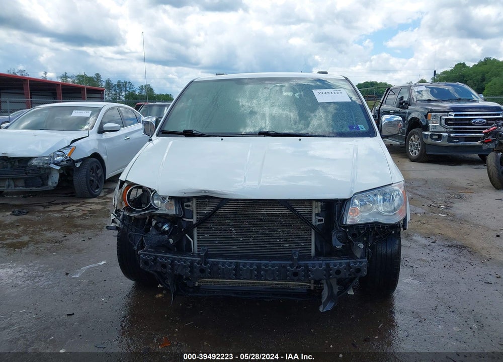 2012 CHRYSLER TOWN & COUNTRY TOURING-L VIN: 2C4RC1CG6CR134695