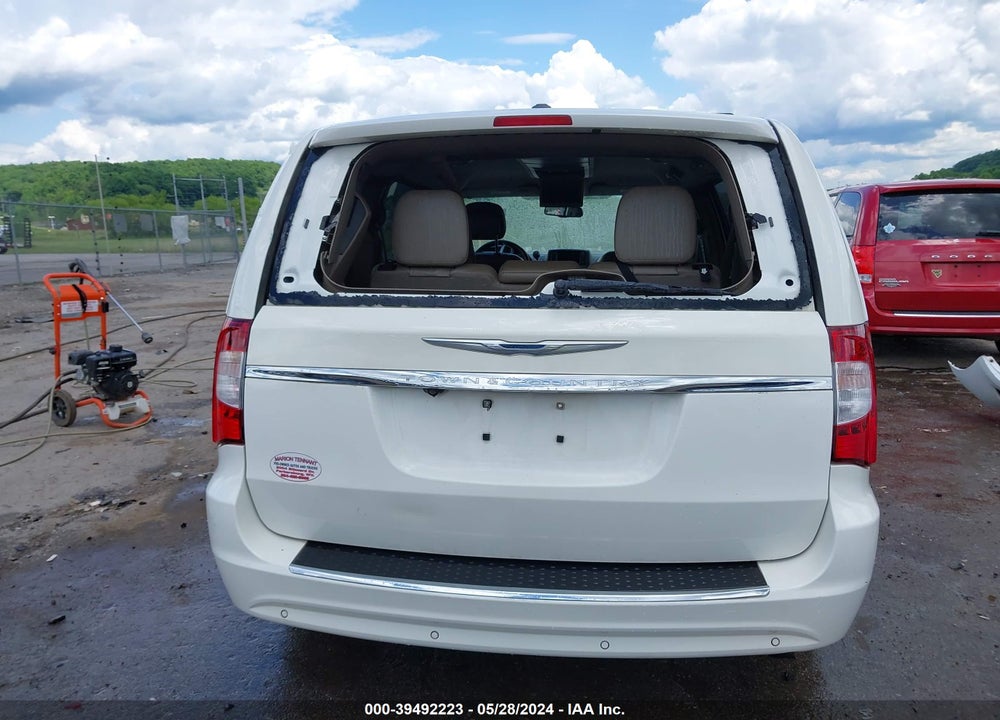 2012 CHRYSLER TOWN & COUNTRY TOURING-L VIN: 2C4RC1CG6CR134695