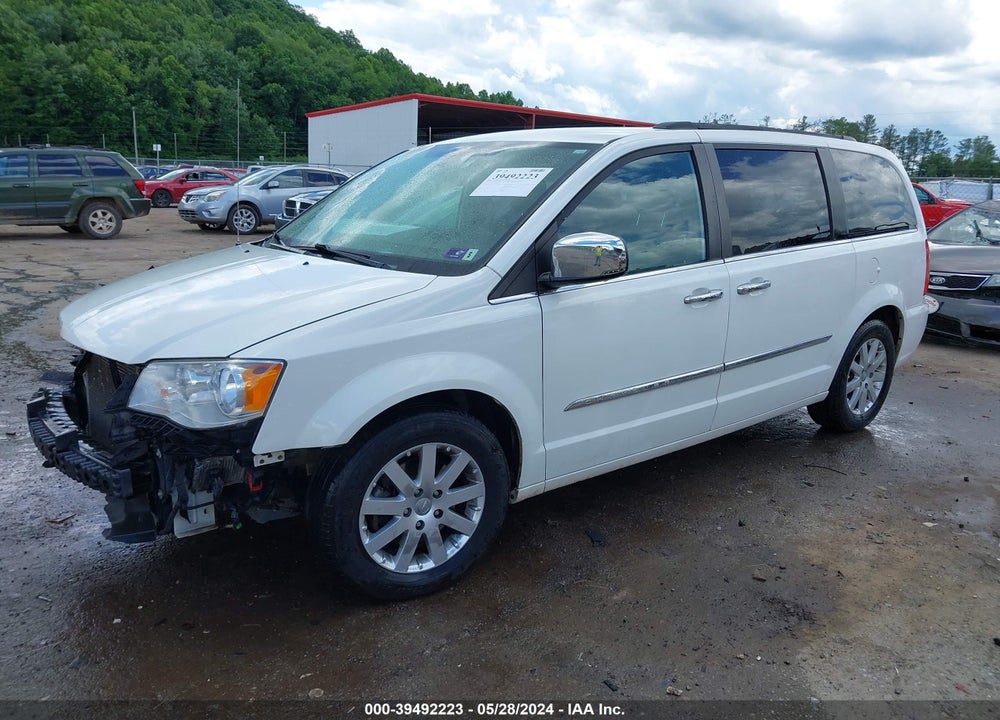 2012 CHRYSLER TOWN & COUNTRY TOURING-L VIN: 2C4RC1CG6CR134695