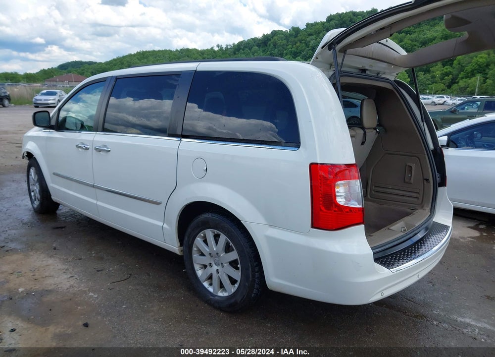 2012 CHRYSLER TOWN & COUNTRY TOURING-L VIN: 2C4RC1CG6CR134695