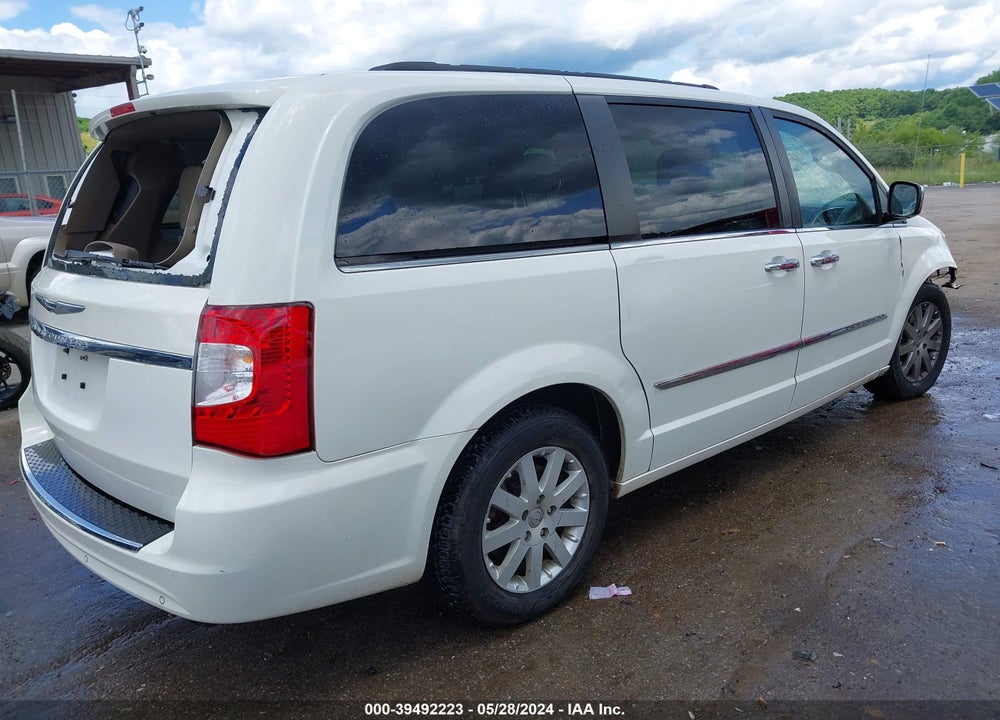 2012 CHRYSLER TOWN & COUNTRY TOURING-L VIN: 2C4RC1CG6CR134695