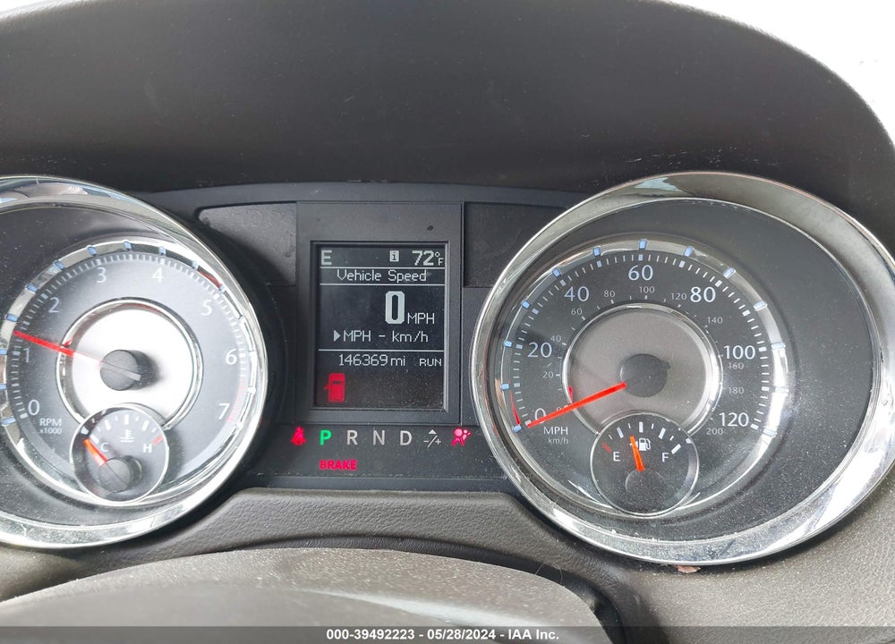 2012 CHRYSLER TOWN & COUNTRY TOURING-L VIN: 2C4RC1CG6CR134695