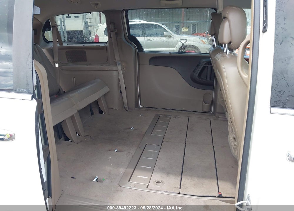 2012 CHRYSLER TOWN & COUNTRY TOURING-L VIN: 2C4RC1CG6CR134695