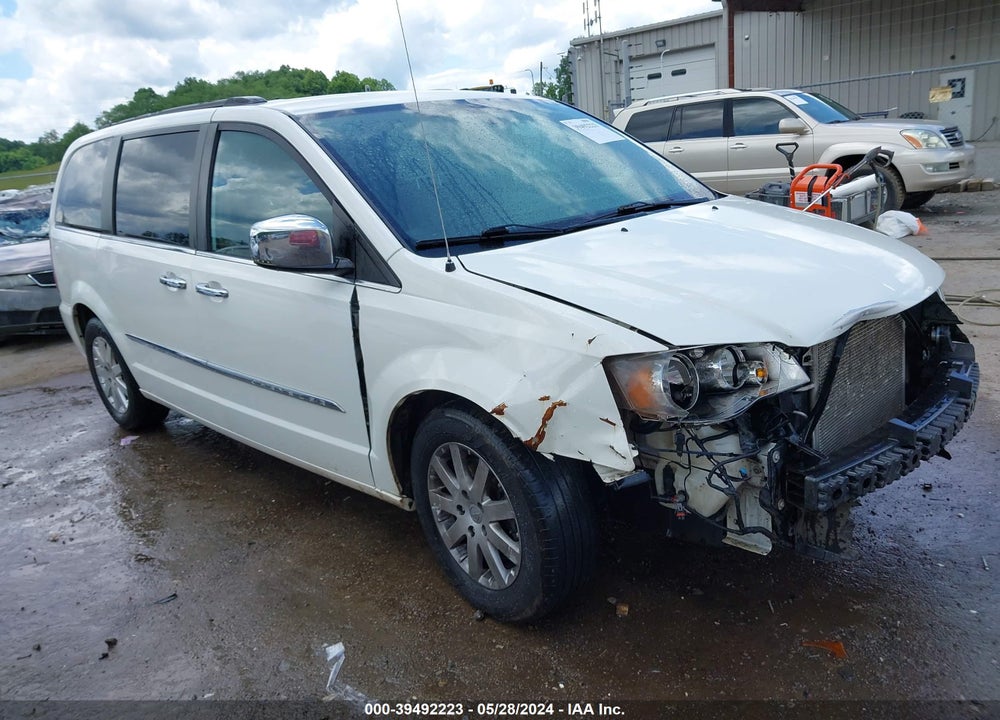 2012 CHRYSLER TOWN & COUNTRY TOURING-L VIN: 2C4RC1CG6CR134695