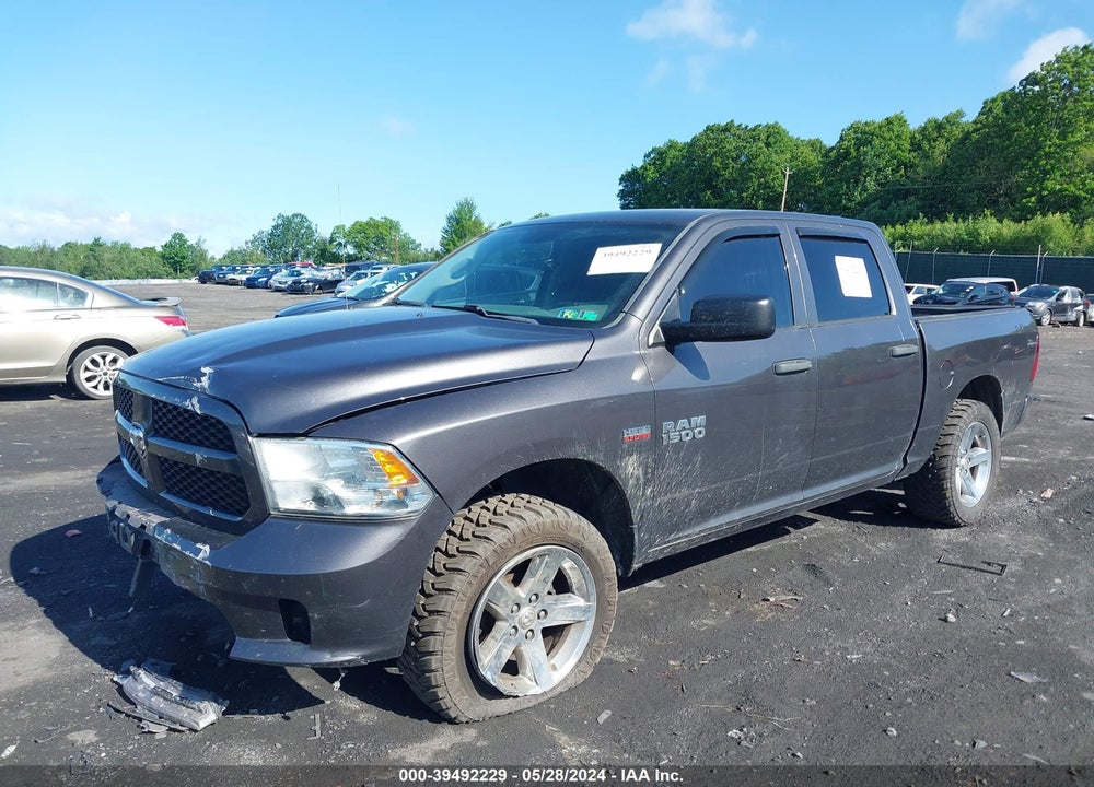 2015 RAM 1500 EXPRESS VIN: 1C6RR7KT7FS507639