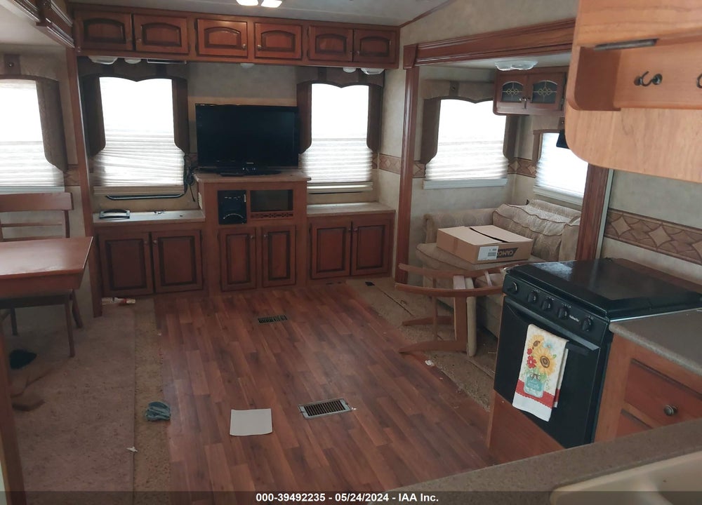 2012 PALOMINO 5TH WHEEL VIN: 4X4FSRD21C3005449