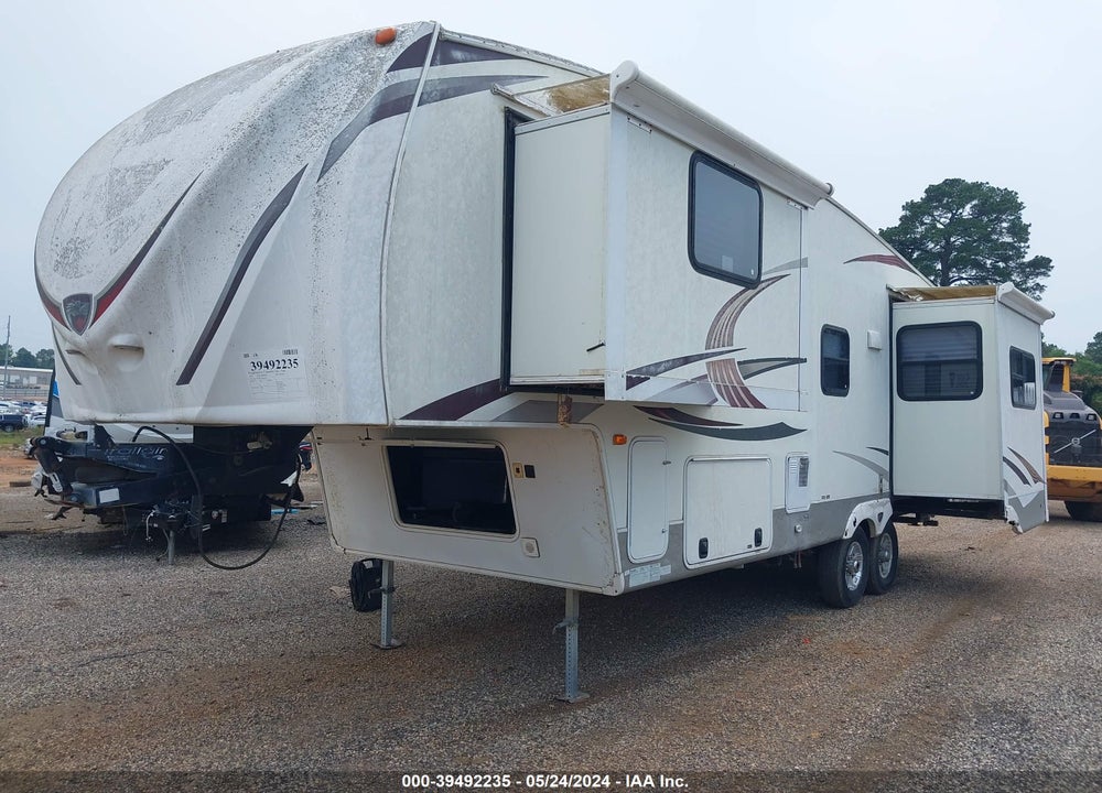 2012 PALOMINO 5TH WHEEL VIN: 4X4FSRD21C3005449