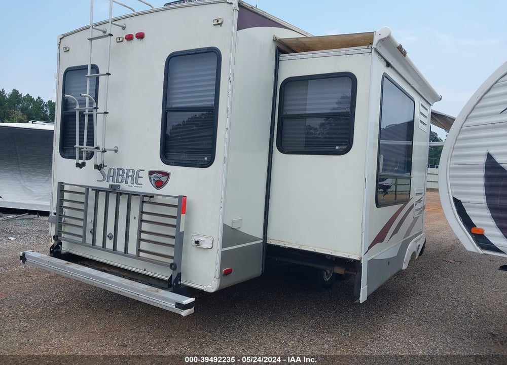 2012 PALOMINO 5TH WHEEL VIN: 4X4FSRD21C3005449