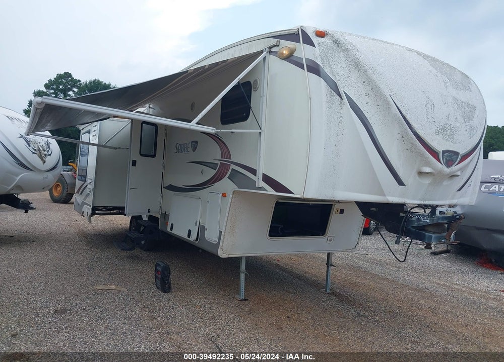 2012 PALOMINO 5TH WHEEL VIN: 4X4FSRD21C3005449