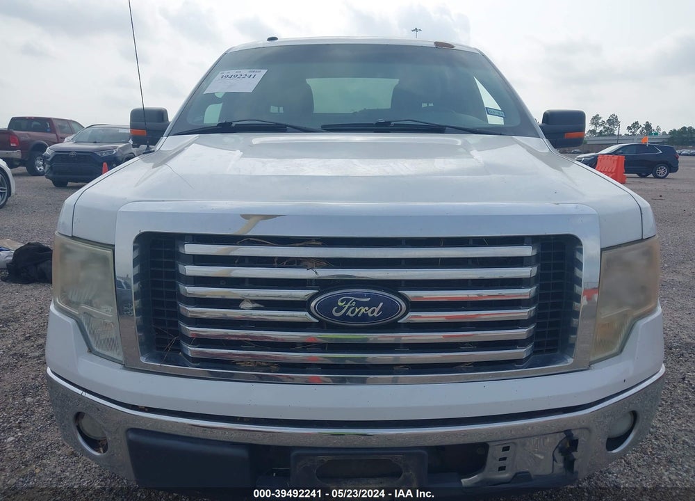 2010 FORD F150 SUPERCREW VIN: 1FTFW1CVXAKA77261