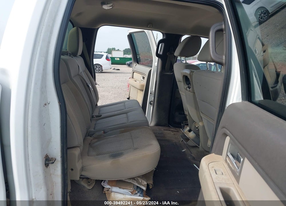 2010 FORD F150 SUPERCREW VIN: 1FTFW1CVXAKA77261