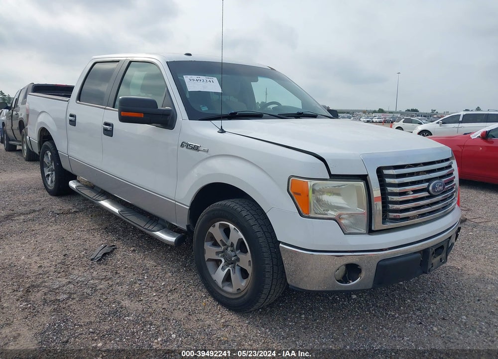 2010 FORD F150 SUPERCREW VIN: 1FTFW1CVXAKA77261