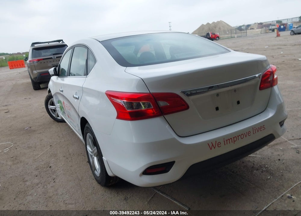 2016 NISSAN SENTRA VIN: 3N1AB7APXGY291743