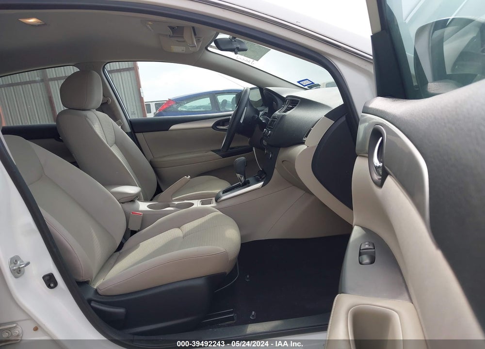 2016 NISSAN SENTRA VIN: 3N1AB7APXGY291743
