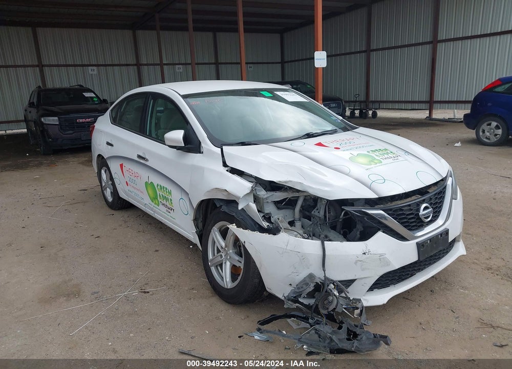 2016 NISSAN SENTRA VIN: 3N1AB7APXGY291743