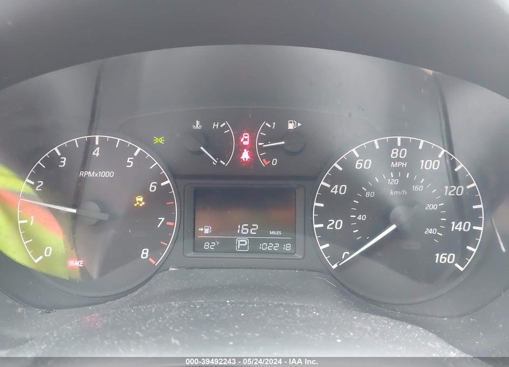 2016 NISSAN SENTRA VIN: 3N1AB7APXGY291743