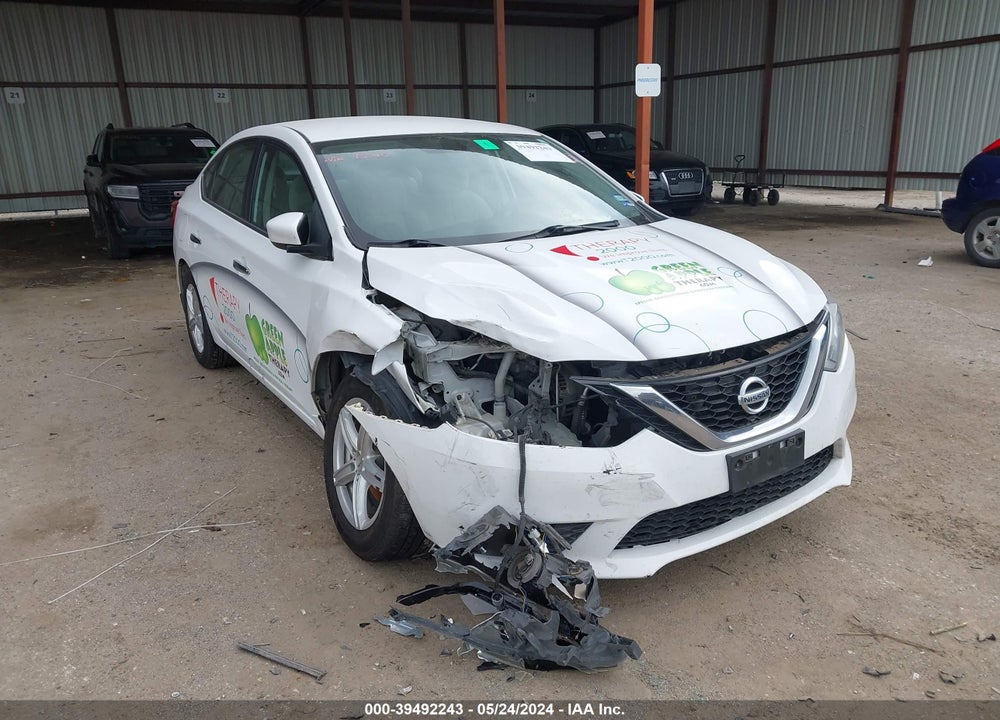 2016 NISSAN SENTRA VIN: 3N1AB7APXGY291743