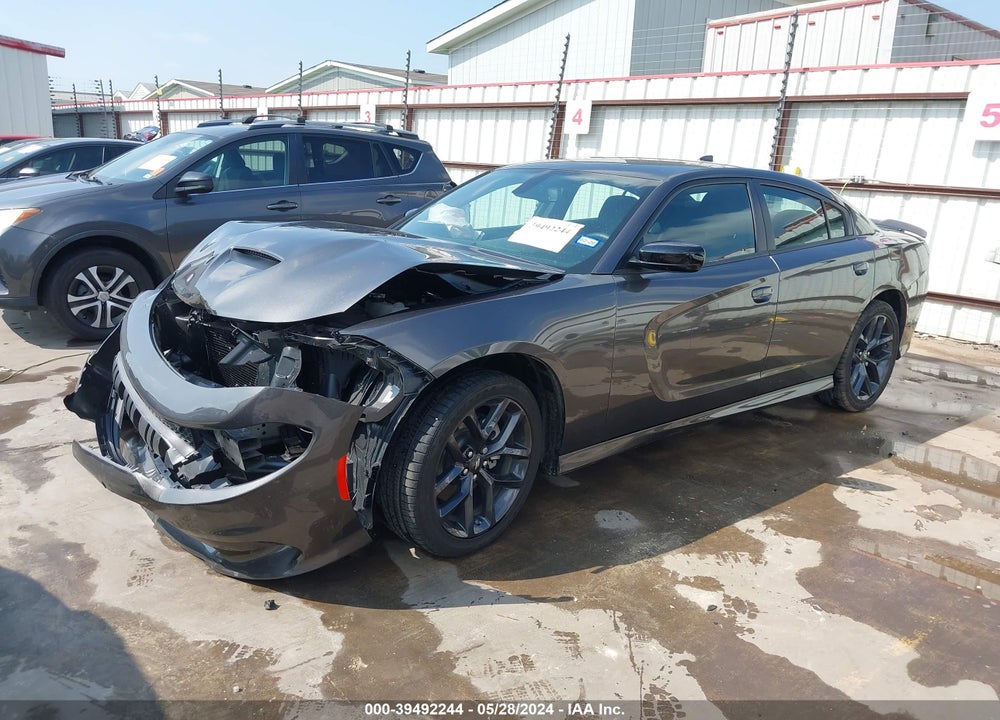 2023 DODGE CHARGER GT VIN: 2C3CDXHG8PH671194