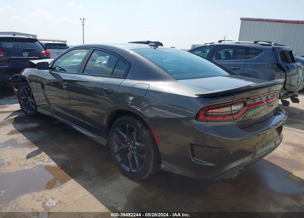 2023 DODGE CHARGER GT VIN: 2C3CDXHG8PH671194