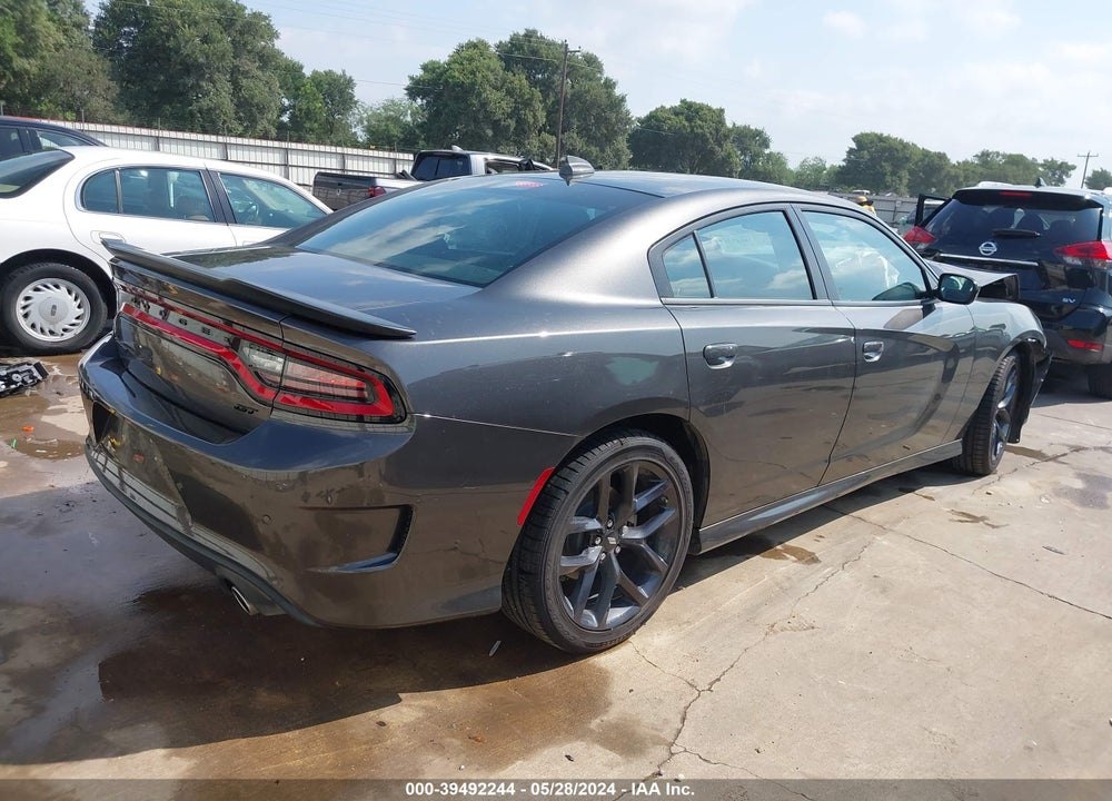 2023 DODGE CHARGER GT VIN: 2C3CDXHG8PH671194