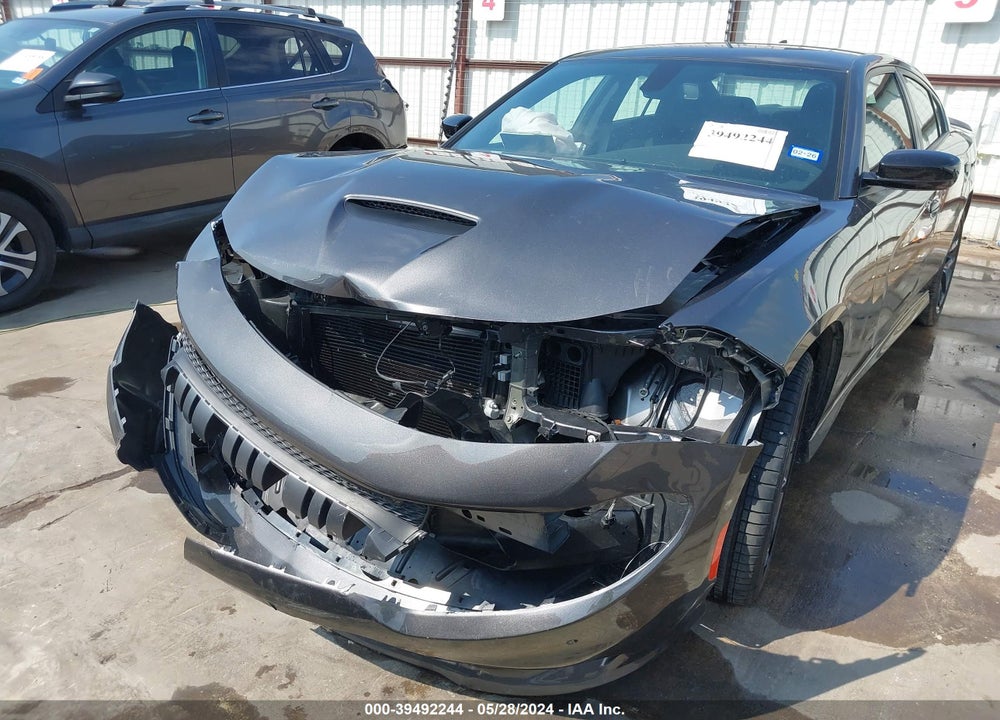 2023 DODGE CHARGER GT VIN: 2C3CDXHG8PH671194