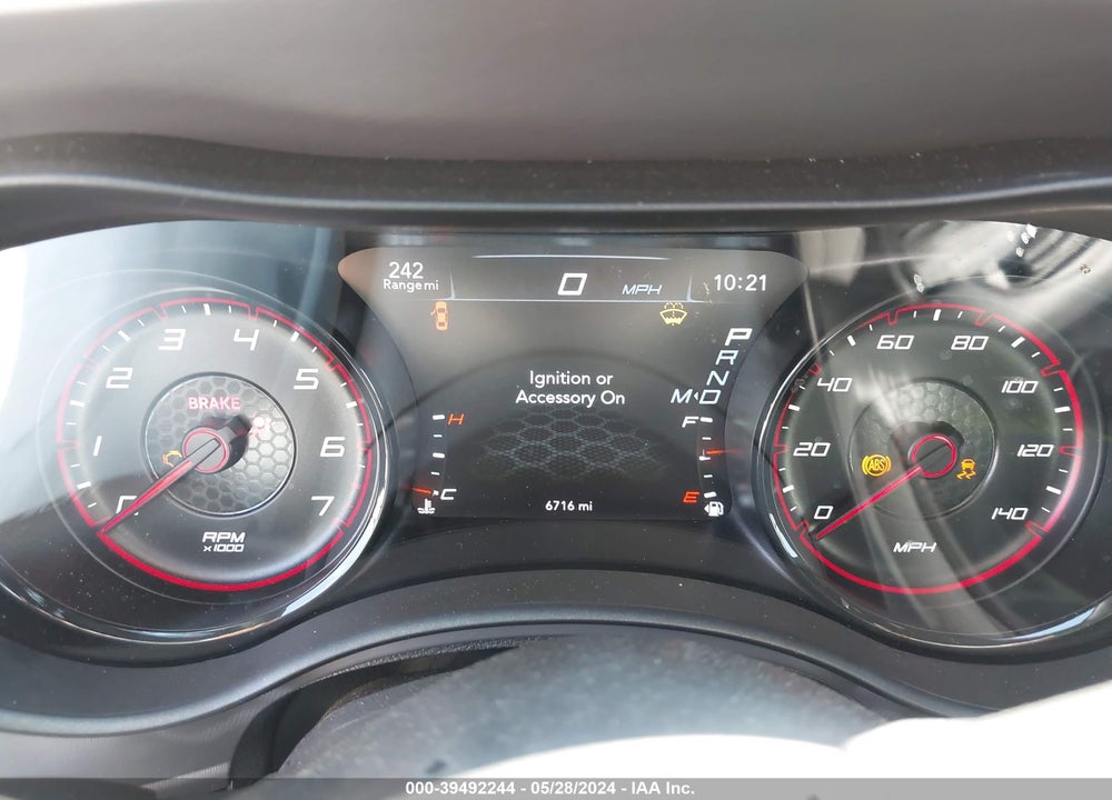 2023 DODGE CHARGER GT VIN: 2C3CDXHG8PH671194