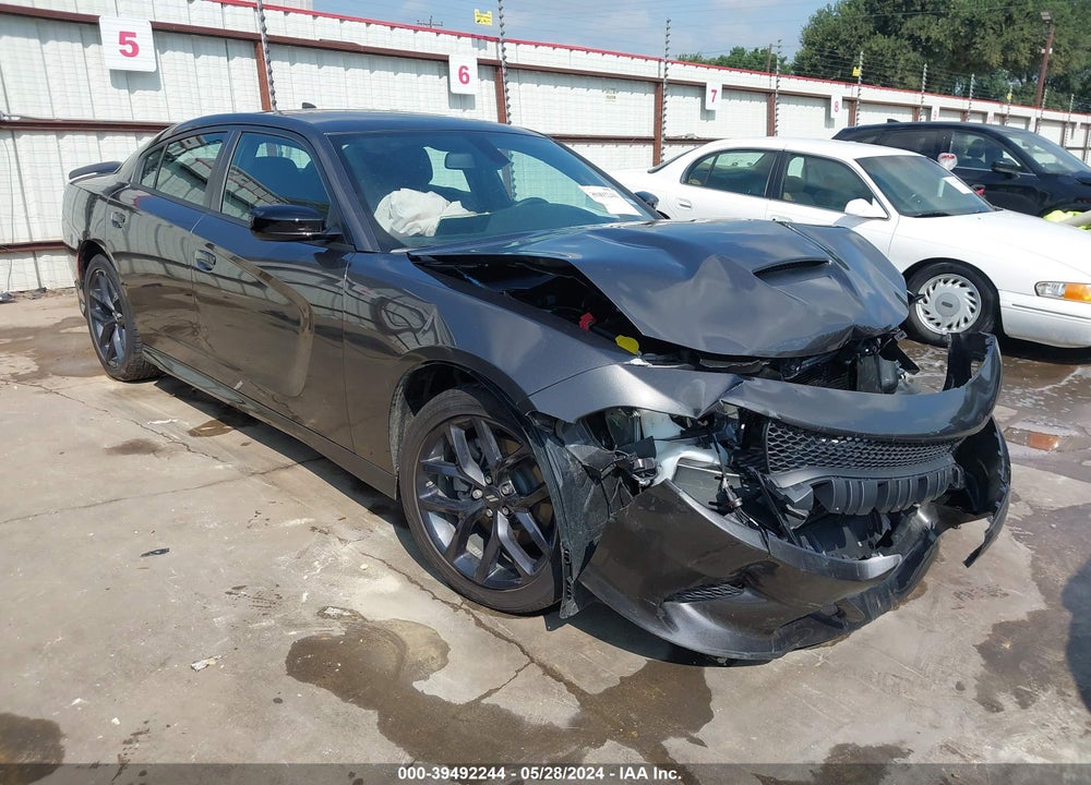 2023 DODGE CHARGER GT VIN: 2C3CDXHG8PH671194