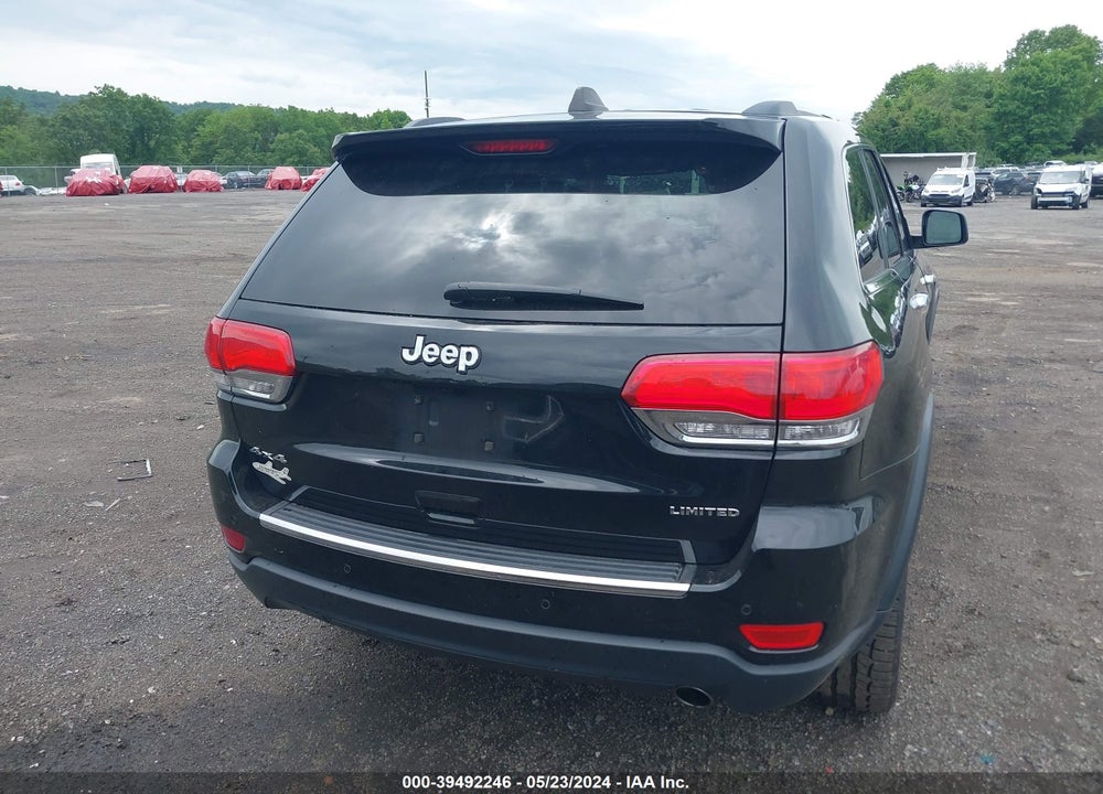 2017 JEEP GRAND CHEROKEE LIMITED 4X4 VIN: 1C4RJFBG5HC760453